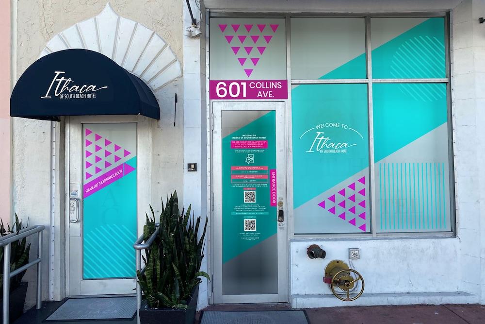 Ithaca Miami Beach Exterior foto