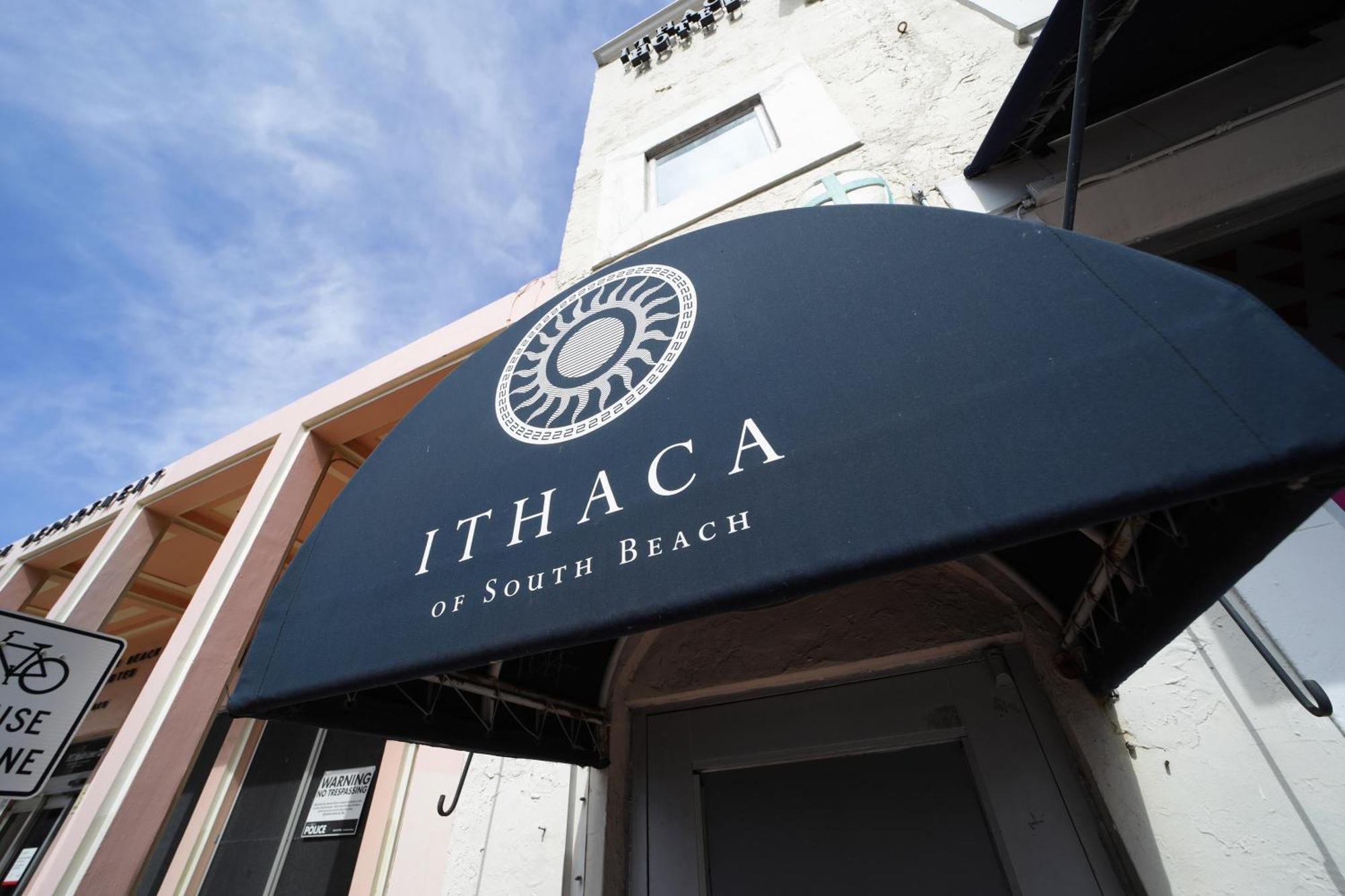 Ithaca Miami Beach Exterior foto