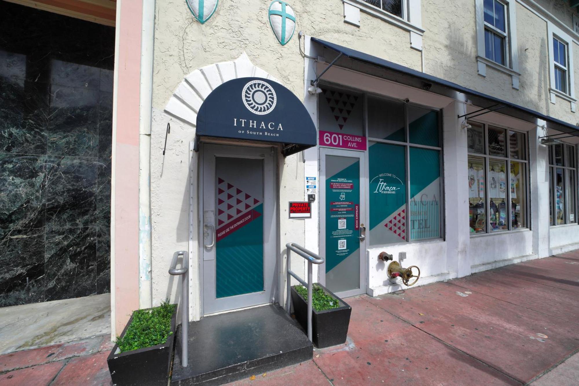 Ithaca Miami Beach Exterior foto