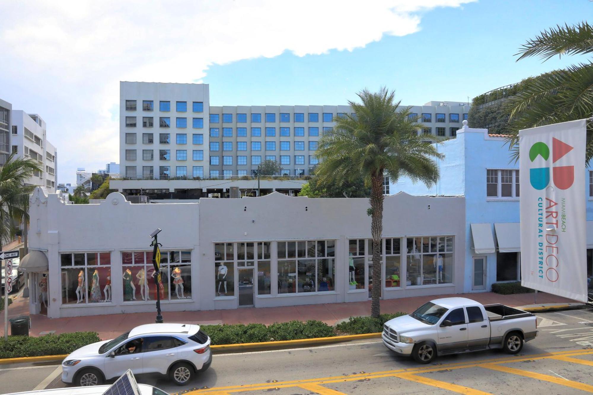 Ithaca Miami Beach Exterior foto